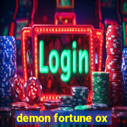 demon fortune ox